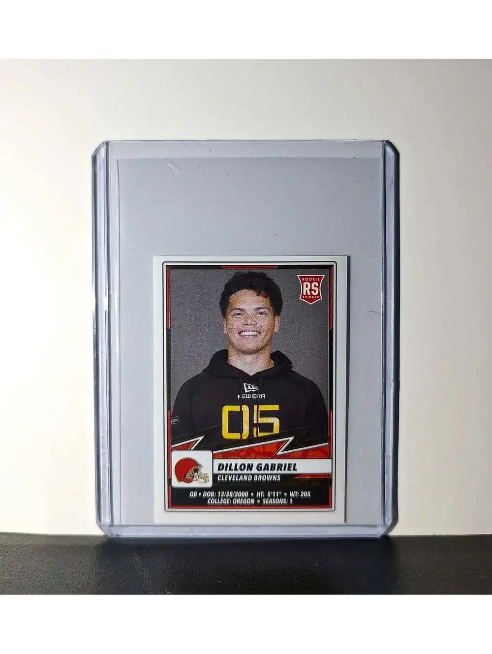 Dillon Gabriel Rookie 2025 Panini NFL #147 Sticke Browns